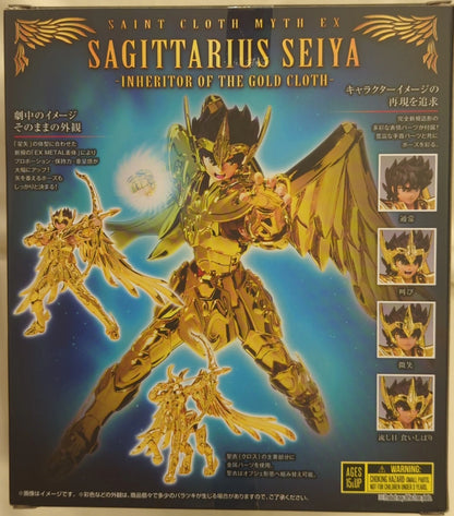 BANDAINAMCO/BANDAISPIRITS Saint Seiya Myth Cloth EX Saint Seiya Sagittarius Seiya - Successor of Gold Cloth -