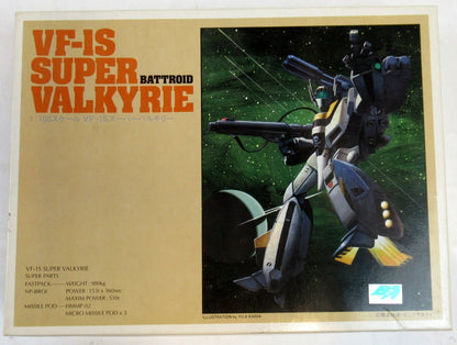 Bandai 1/100 scale VF-1S Super Valkyrie Battroid