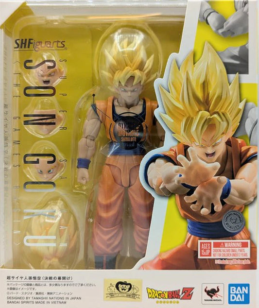 Bandai SHFiguarts Super Saiyan Son Goku(The Beginning of the Decisive Battle)