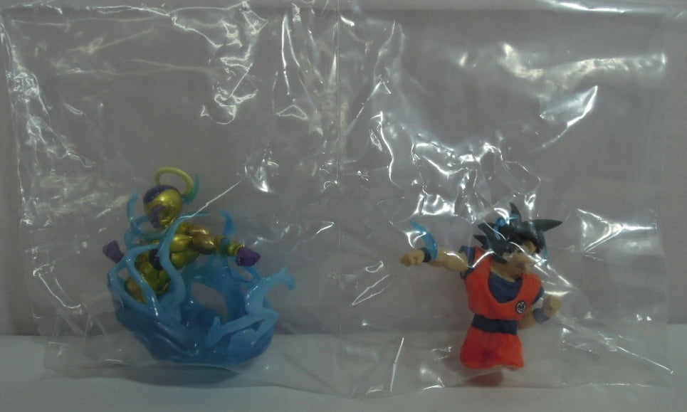 MegaHouse Dracap RE BIRTH Transcendence Limit Breakthrough Son Goku vs Golden Frieza