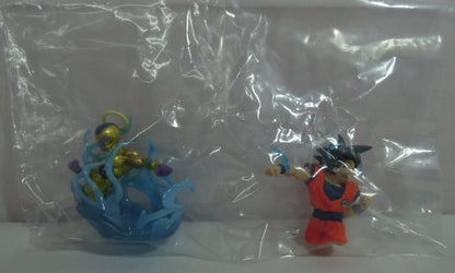 MegaHouse Dracap RE BIRTH Transcendence Limit Breakthrough Son Goku vs Golden Frieza