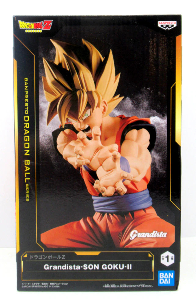 BANDAI SPIRITS Grandista SON GOKU II Super Saiyan Son Goku II