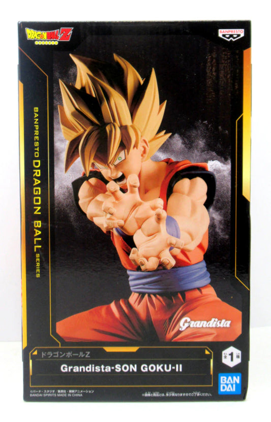 BANDAI SPIRITS Grandista SON GOKU II Super Saiyan Son Goku II