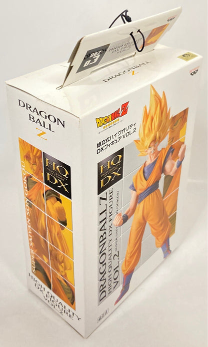 Banpresto Assembled High Quality DX Figure VOL.2 Super-Saiyan Son Goku