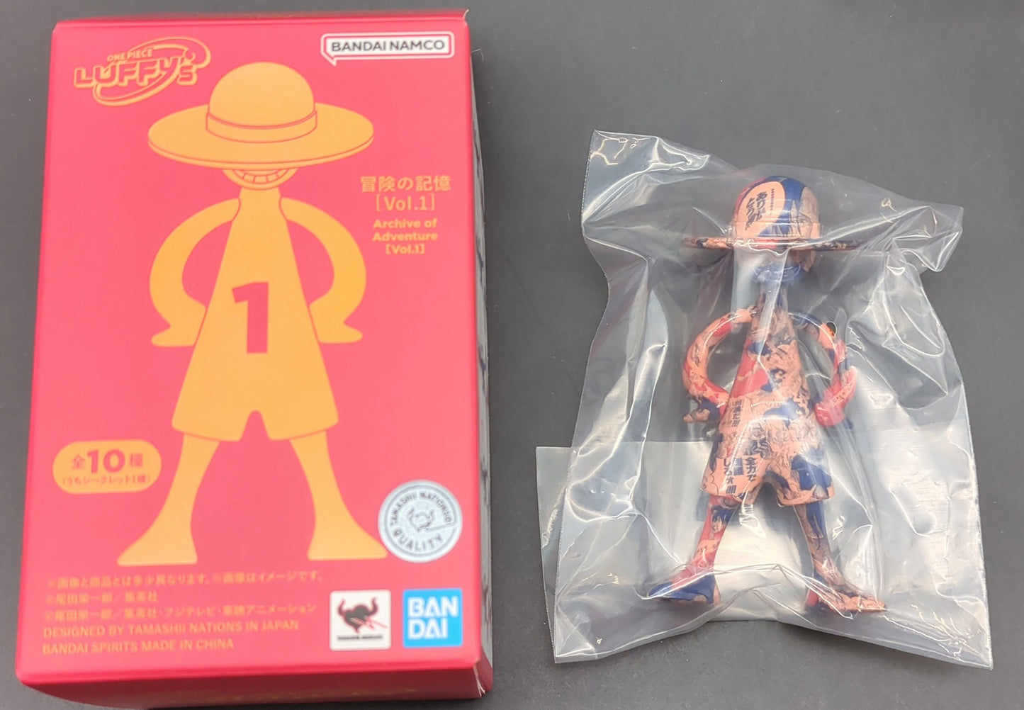 BANDAI SPIRITS LUFFY's Adventure Record: Marineford Summit War