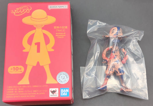 BANDAI SPIRITS LUFFY's Adventure Record: Marineford Summit War