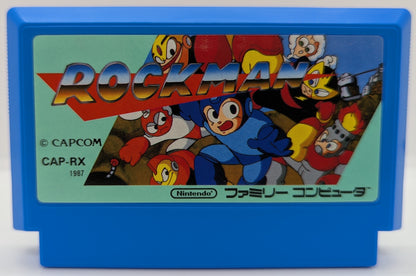 FC Rockman (Mega Man)