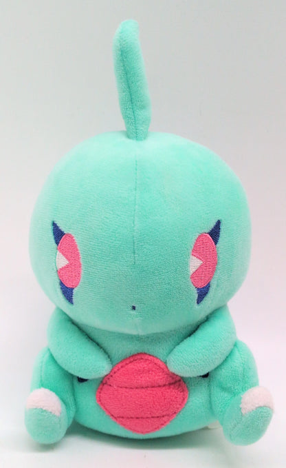 Pokemon - Plush Stuffed Toy / Psycho Soda Refresh - Pokemon Larvitar