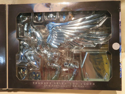 Bandai Saint Seiya Myth Cloth Masami Kurumada pagasus Seiya God Cloth 10th Anniversary Edition