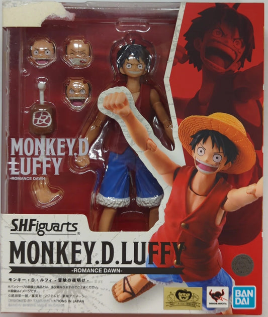 Bandai Spirits SHFiguarts Monkey D Luffy -Dawn of Adventure-
