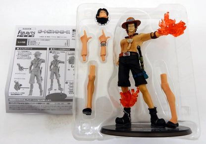Bandai Figuarts ZERO One Piece Portgas D Ace PVC