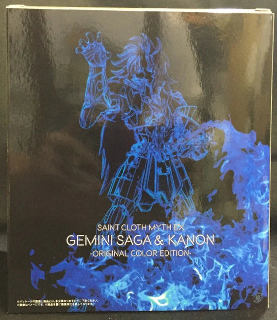 BANDAI Saint Seiya Myth Cloth EX Gemini Saga Kanon Original with instructions Correction Instructions, Tamashii Nation Exclusive