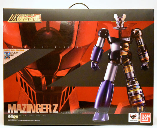 Bandai DX Soul of Chogokin Mazinger Z First edition with manga DX01