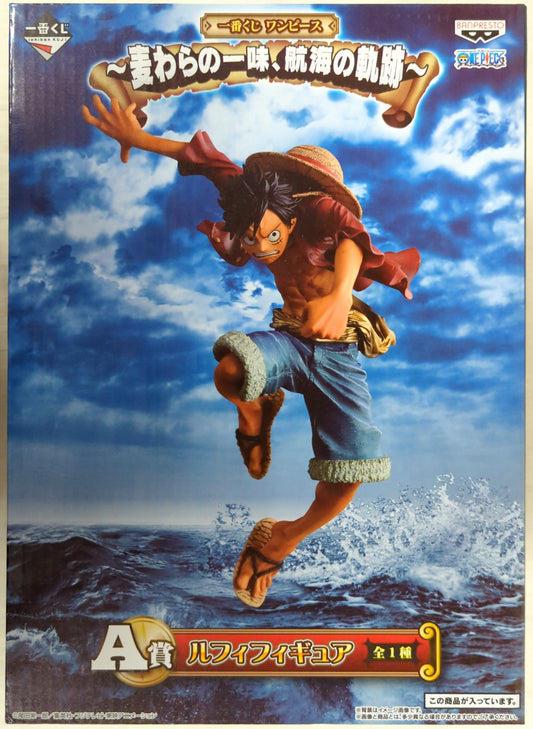 Banpresto - Ichiban KujOnStraw Hat Pirates, Voyage Trail A-Prize Luffy Figure