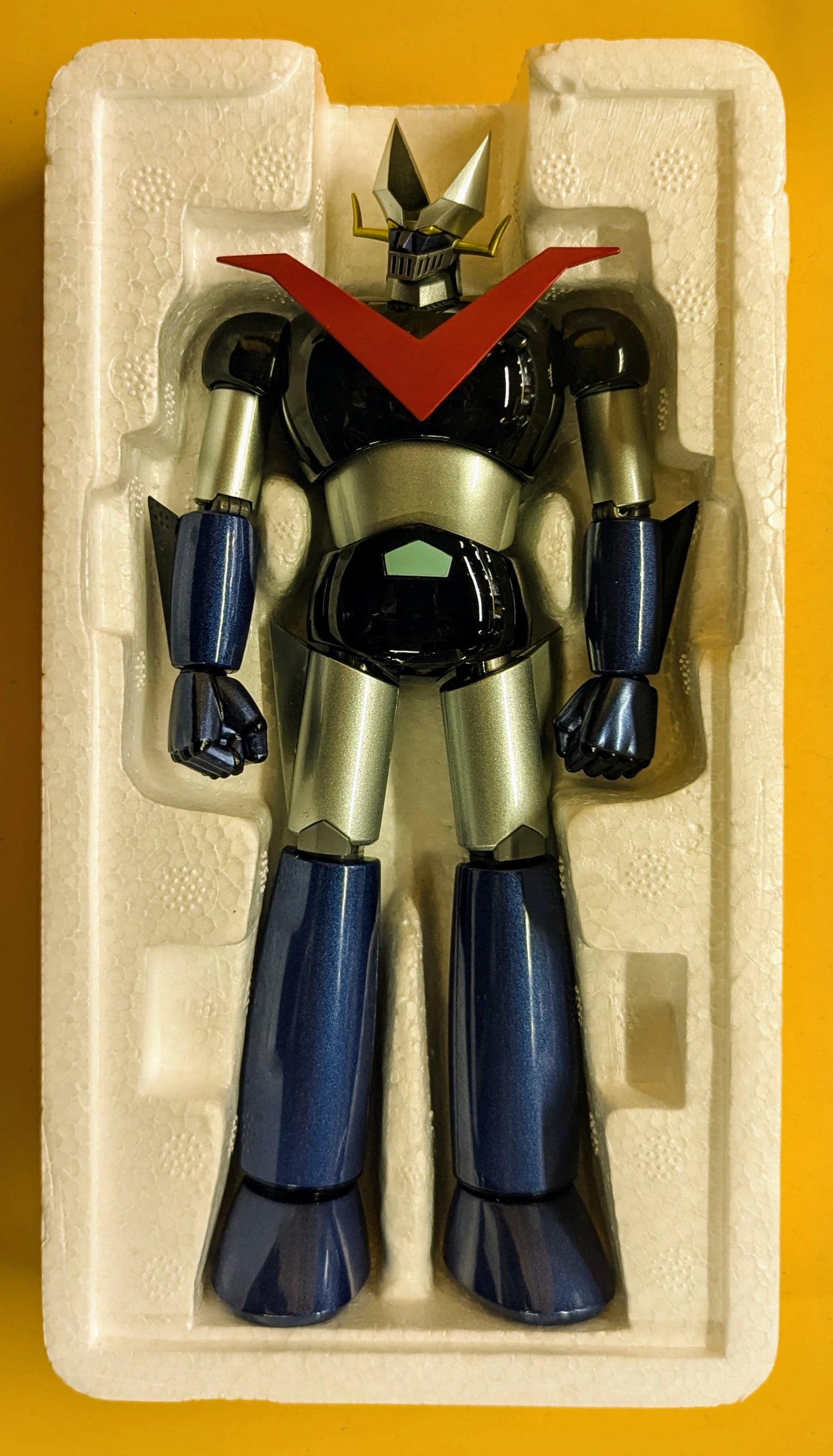Bandai Soul of Chogokin Great Mazinger DC (With First Edition Bonus Item) GX-73