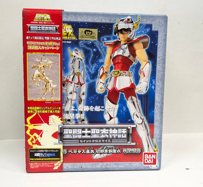 BANDAI Saint Seiya Myth Cloth Masami Kurumada Pegasus Seiya/First Bronze Cloth