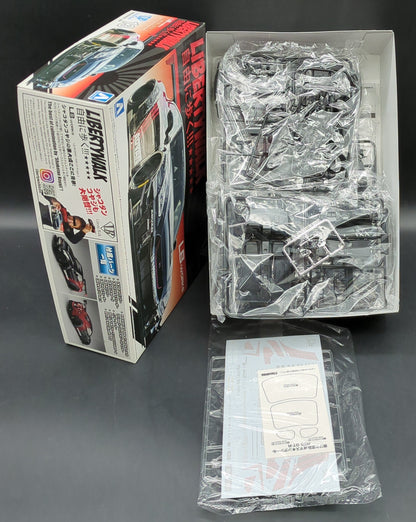 Aoshima 1/24 Liberty Walk LB Works R35 GT-R type 2 Ver.2 13