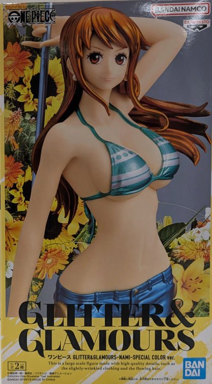 Bandai Spirits Glitter and Glamours NAMI SPECIAL COLOR ver. Nami A