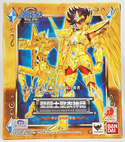 BANDAI Saint Seiya Myth Cloth Masami Kurumada Sagittarius Seiya/Gold Cloth