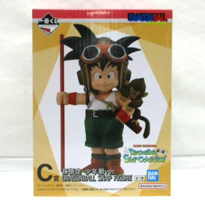 一番くじ ドラゴンボール DRAGONBALL SNAP COLLECTION C賞 孫悟空 少年期ver.