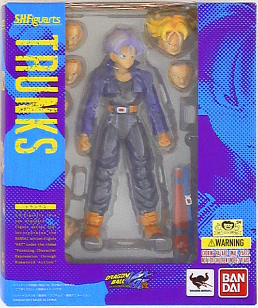 Bandai SH Figuarts Dragon Ball Kai Trunks/Tamashii Web Limited Edition