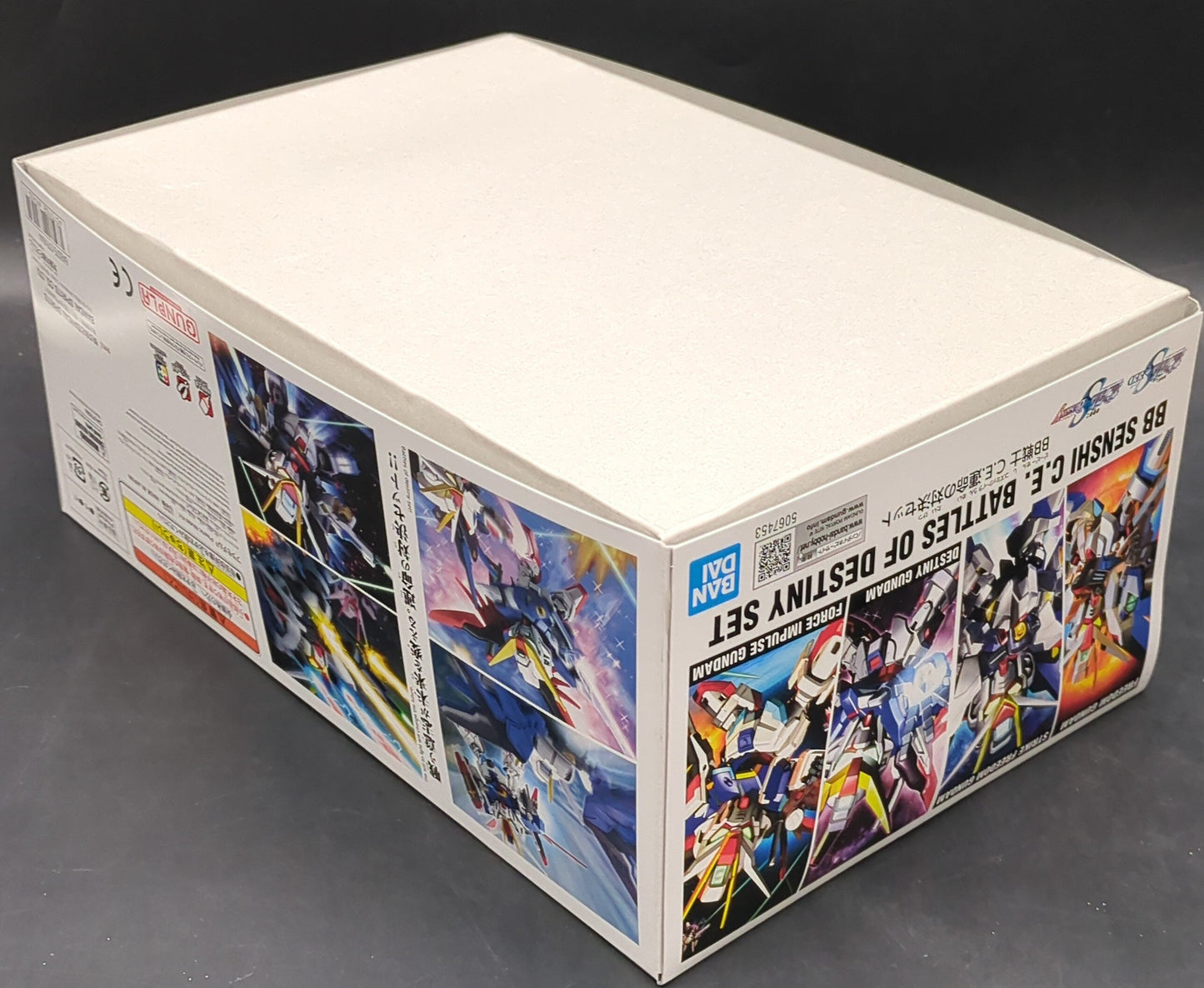 BANDAI SPIRITS SD Gundam BB Senshi Mobile Suit Gundam Seed CE Taiketsu Set