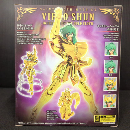 Bandai Spirits Saint Seiya Myth Cloth EX Masami Kurumada Virgo Shun - Successor of the Gold Cloth -