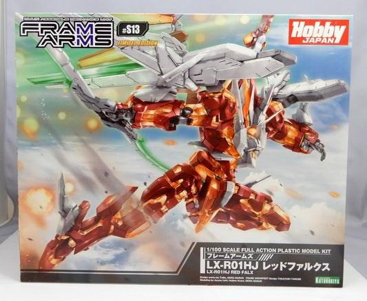 Kotobuky 1/100 Frame Arms LX-R01HJ Red Falx