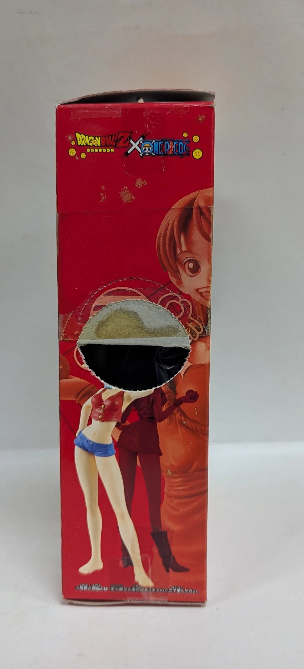 Banpresto DX Assembled Figure Bulma and Nami Edition Bulma