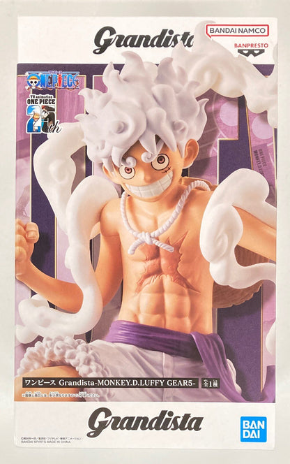 BANDAI SPIRITS Grandista MONKEY.D.LUFFY GEAR5 Monkey D Luffy GEAR5