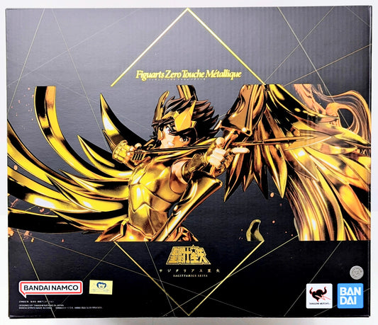 BANDAINAMCO/BANDAISPIRITS Figuarts Zero Touche Metallique Masami Kurumada Sagittarius Seiya