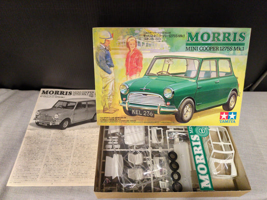 Tamiya 1/24 Sports Car series Full Display Model Morris Mini Cooper 1275S Mk.1 39