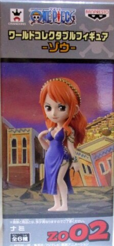 Banpresto WCF One Piece Elephant ZO02 Nami