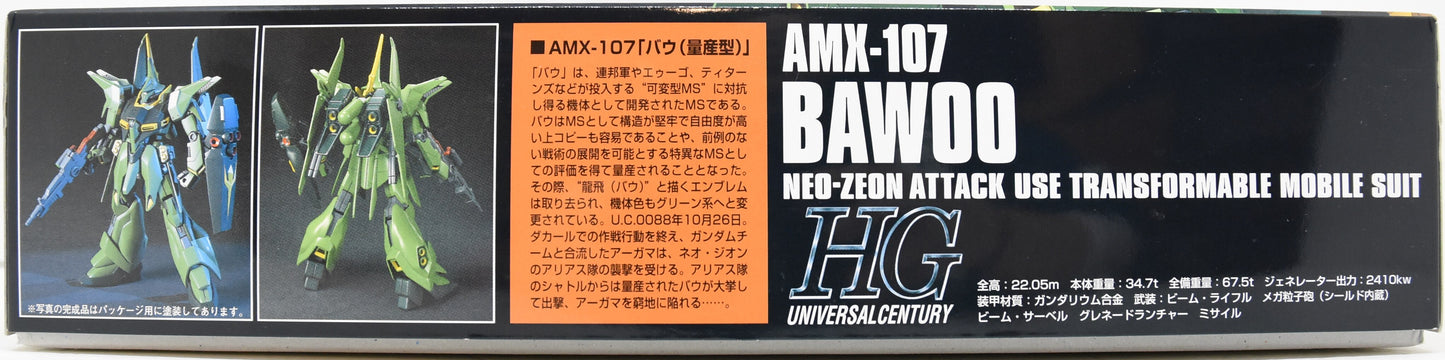 Bandai Spirits HGUC 1/144 Bandai Namco Bawoo (Mass Production Type) 031