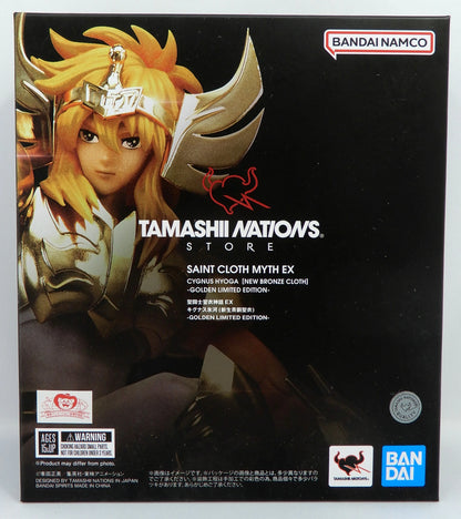 BANDAINAMCO/BANDAISPIRITS Saint Seiya Myth Cloth EX Masami Kurumada Cygnus Hyouga Reborn Bronze Cloth ~GOLDEN LIMITED EDITION~ Resale Version