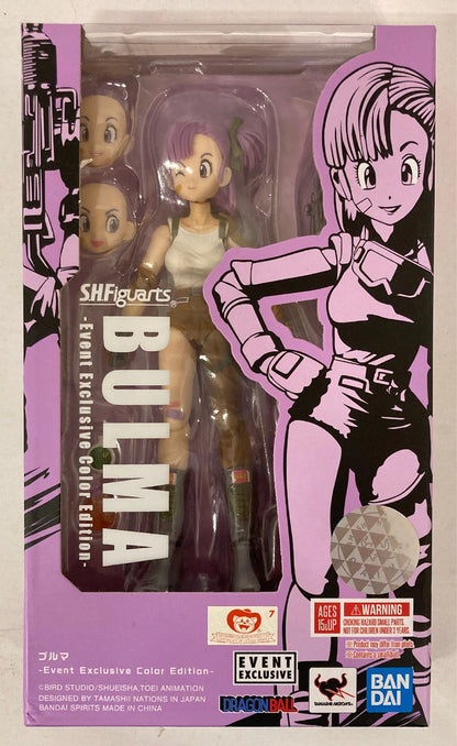 BANDAISPIRITS SHFiguarts Bulma EVENT EXCLUSIVE/SDCC 2019