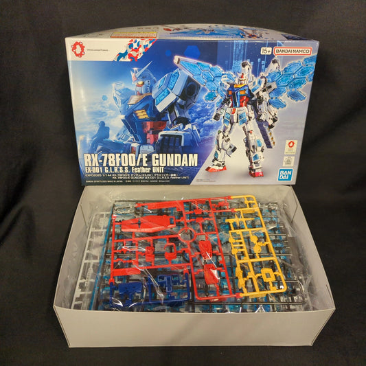 BANDAI SPIRITS 1/144 Scale Osaka Kansai Expo GUNDAM NEXT FUTURE PAVILIO RX-78F00/E Gundam (EX-001 Grass Feather Equipped)