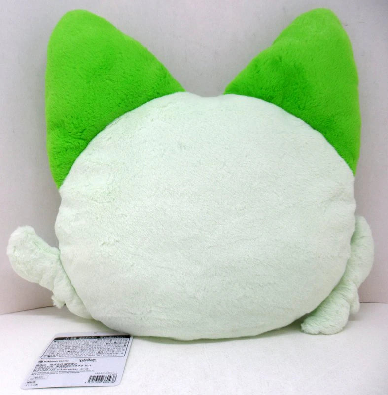 Pokemon Fluffy Face Cushion Pocket Monsters Nyaohha