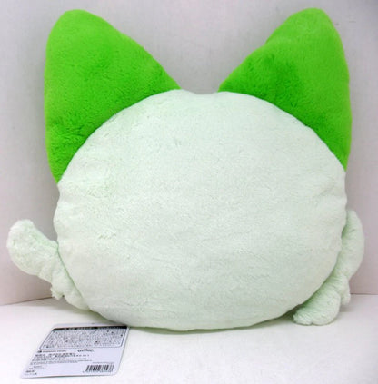 Pokemon Fluffy Face Cushion Pocket Monsters Nyaohha