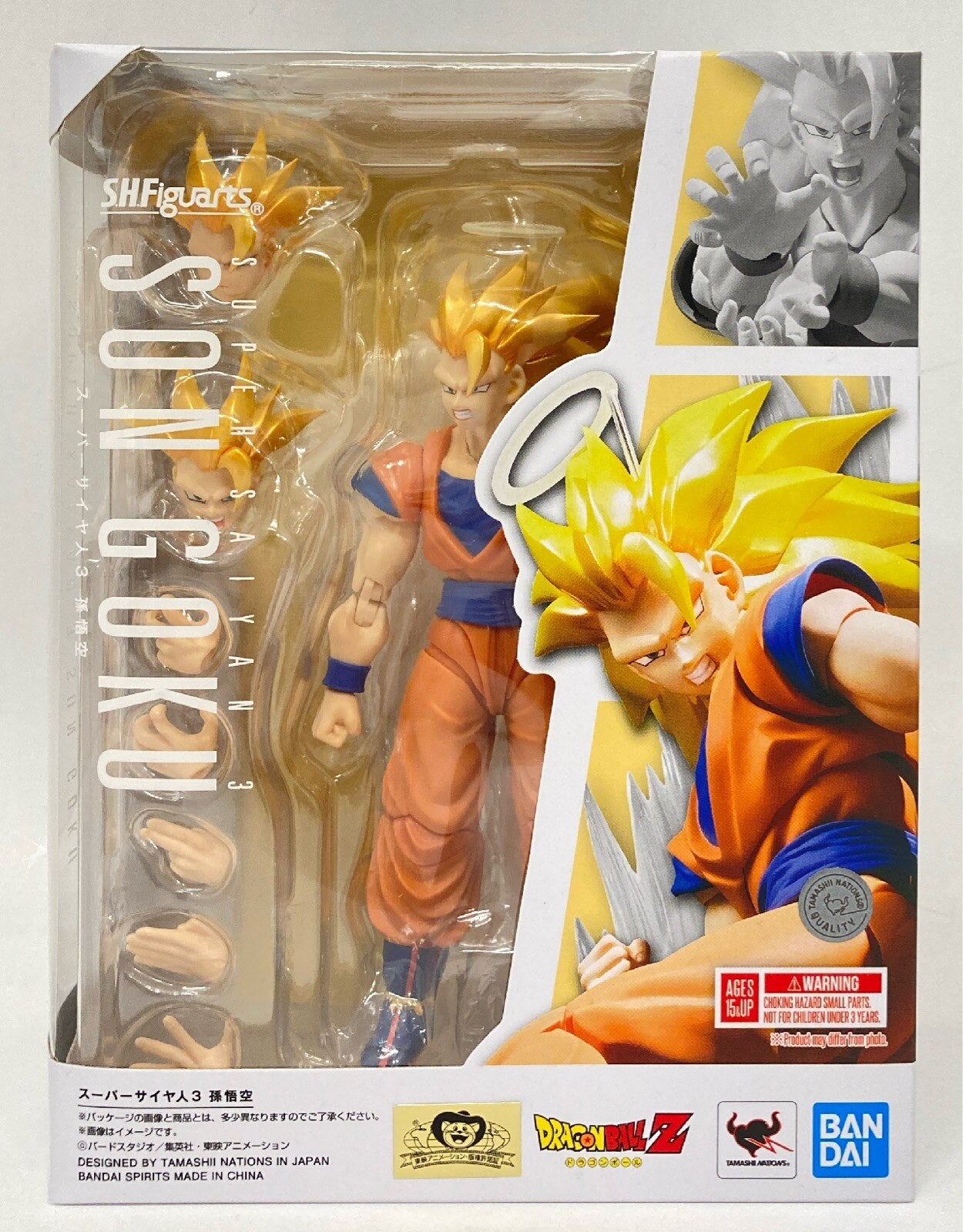 Bandai Spirits SHFiguarts Super-Saiyan 3 Son Goku Renewal Ver. Bandai Namco Edition/Resale