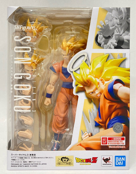 RFTERM0TOKEN SHFiguarts Super-Saiyan 3 Son Goku Renewal Ver. RFTERM1TOKEN Edition/Resale