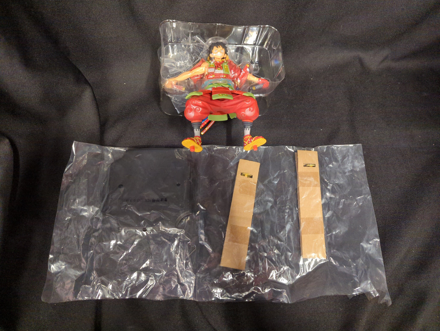 Bandai Spirits Ichiban Kuji One Piece Wano Country Arc Act 2 B-Prize Gaim Luffytaro Figure