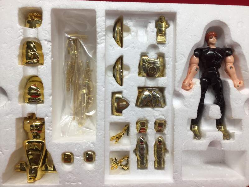 Bandai Gold Cloth/Saint Cloth Taikei Masami Kurumada Live Lacrosse