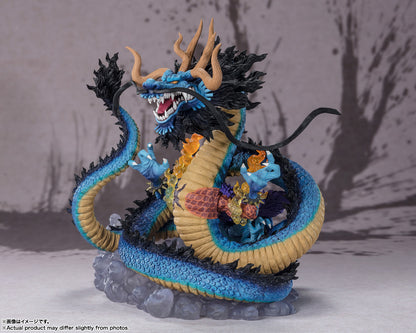 Figuarts ZERO One Piece [Super Fierce Battle] Kaido of the Beasts -Ssangyong Figure-