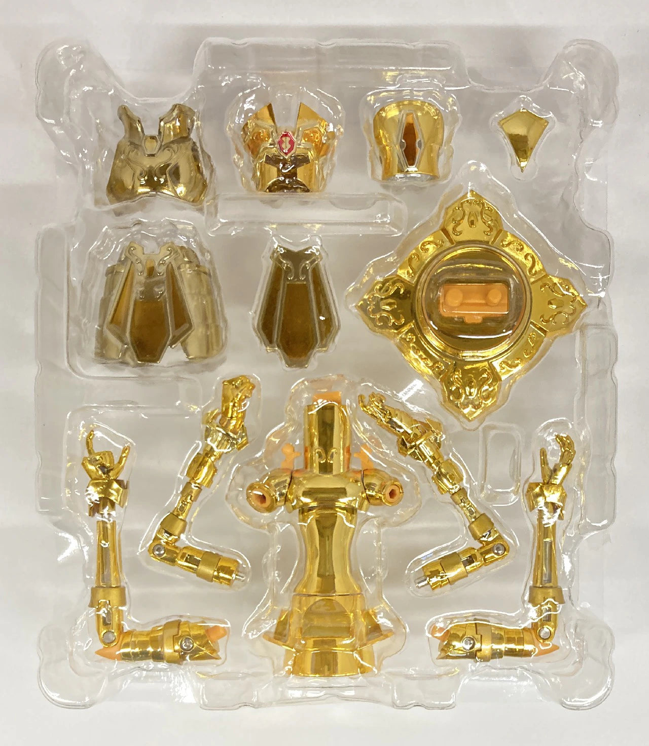 BANDAI Saint Seiya Myth Cloth EX Masami Kurumada Gemini Kanon/ Tamashi Nation Web Limited edition