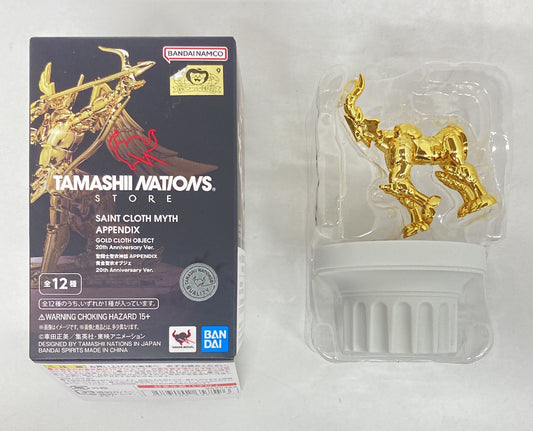 BANDAINAMCO/BANDAISPIRITS Saint Seiya Myth Cloth APPENDIX/Appendix Masami Kurumada Capricorn Gold Cloth Object/20th Anniversary ver.