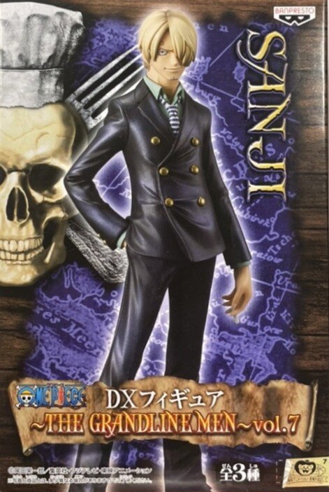 Banpresto DX Figure THE GRANDLINE MEN07 Sanji