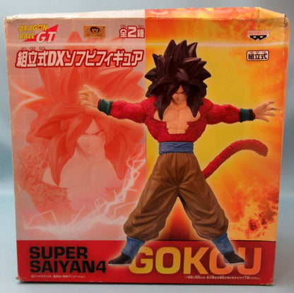 Banpresto assembly DX soft Sofubus Super-Saiyan 4 Goku