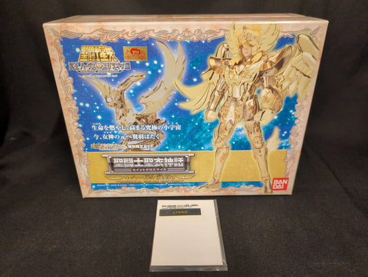 Bandai Saint Seiya Myth Cloth Cygnus Hyoga God Cloth, Original Colors/Includes Additional Sticker for stand