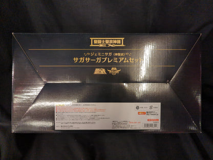 BANDAI Saint Seiya Myth Cloth EX Masami Kurumada - Saga Saga Premium set - Gemini Saga (God Cloth) / No Correction Box No Correction